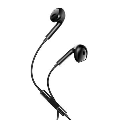 Handsfree USB-C MaXlife MXEP-04, Nero