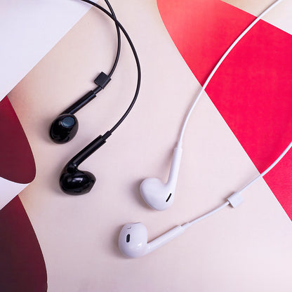 Handsfree USB-C MaXlife MXEP-04, Nero