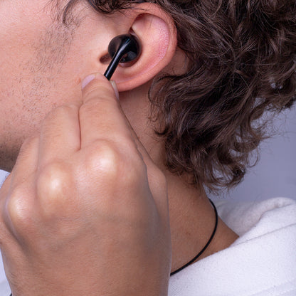 Handsfree USB-C MaXlife MXEP-04, Nero