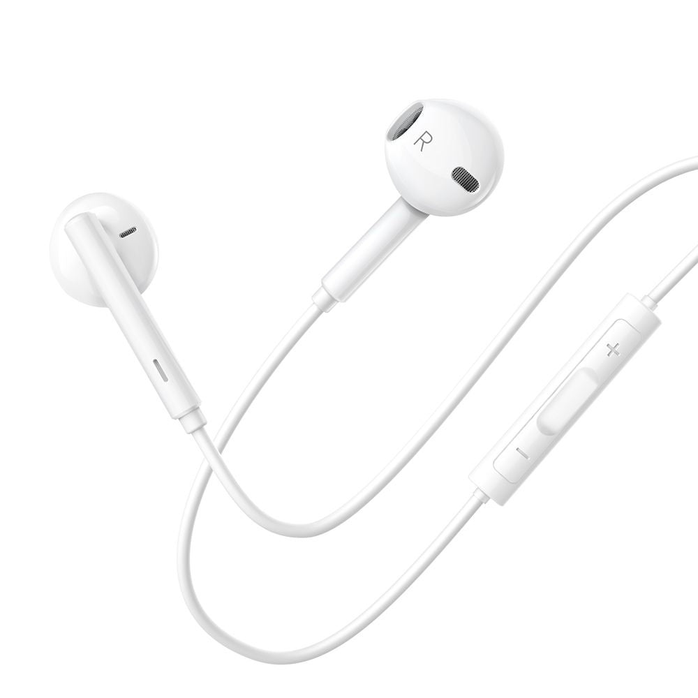 Handsfree USB-C McDodo HP-7500, 1.2m, Bianco
