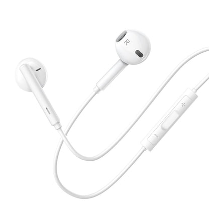 Handsfree USB-C McDodo HP-7500, 1.2m, Bianco