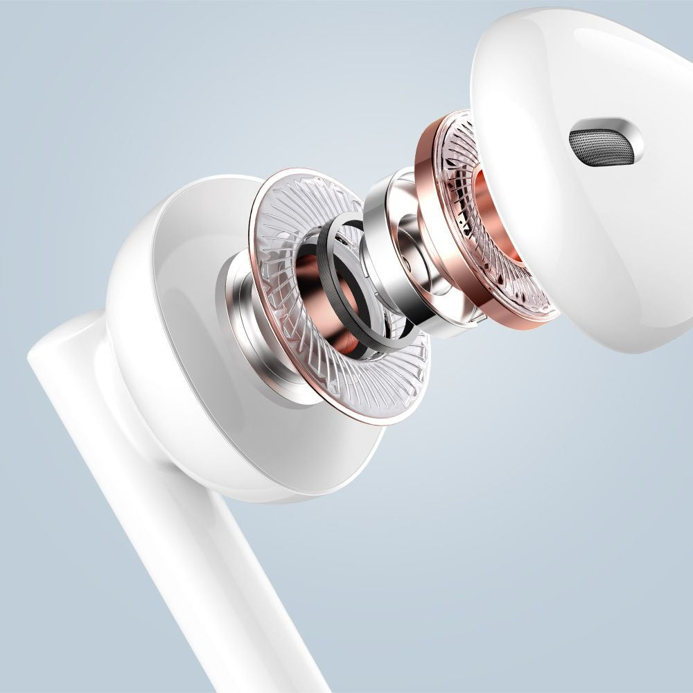 Handsfree USB-C McDodo HP-7500, 1.2m, Bianco