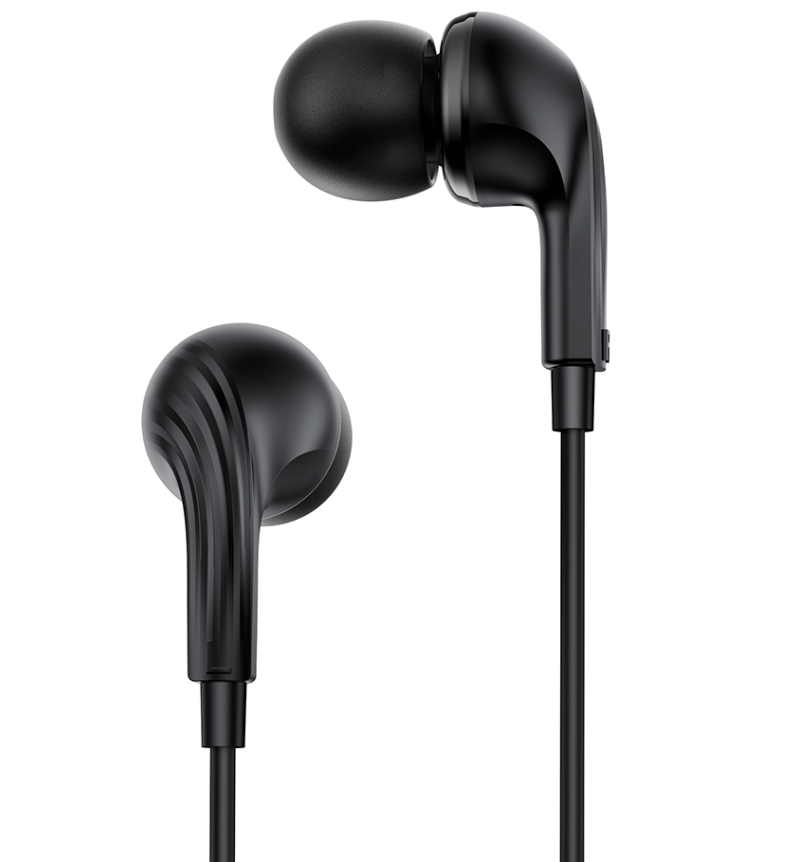 Handsfree USB-C XO Design EP82, Nero