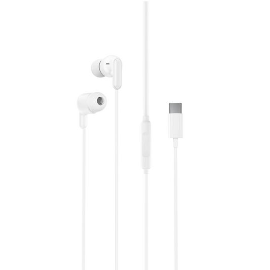 Auricolare USB-C XO Design EP84, Bianco