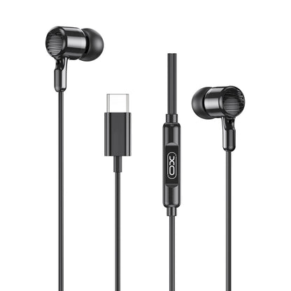 Handsfree USB-C XO Design EP81, Nero
