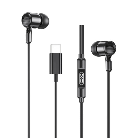 Handsfree USB-C XO Design EP81, Black