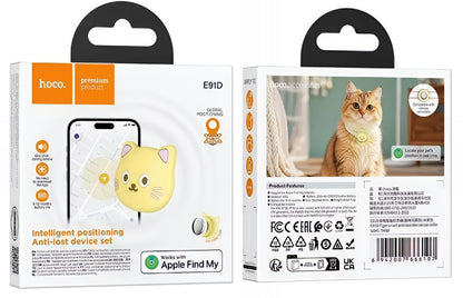 HOCO SmartTag E91D Cat per serie iOS, Beige