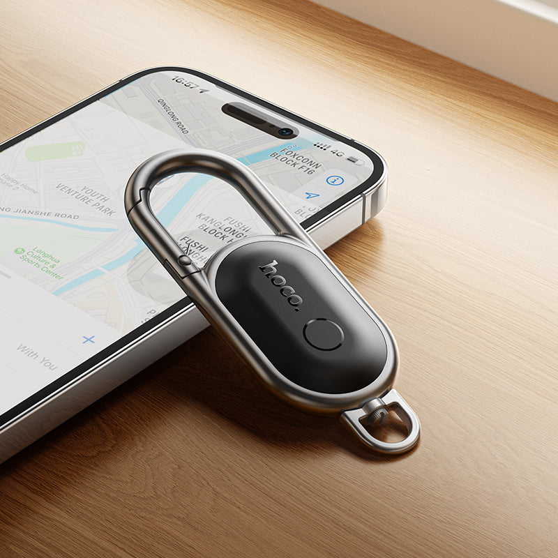 HOCO SmartTag E91J per serie iOS, Nero