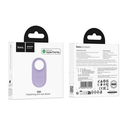 HOCO SmartTag E94 per serie iOS, Viola