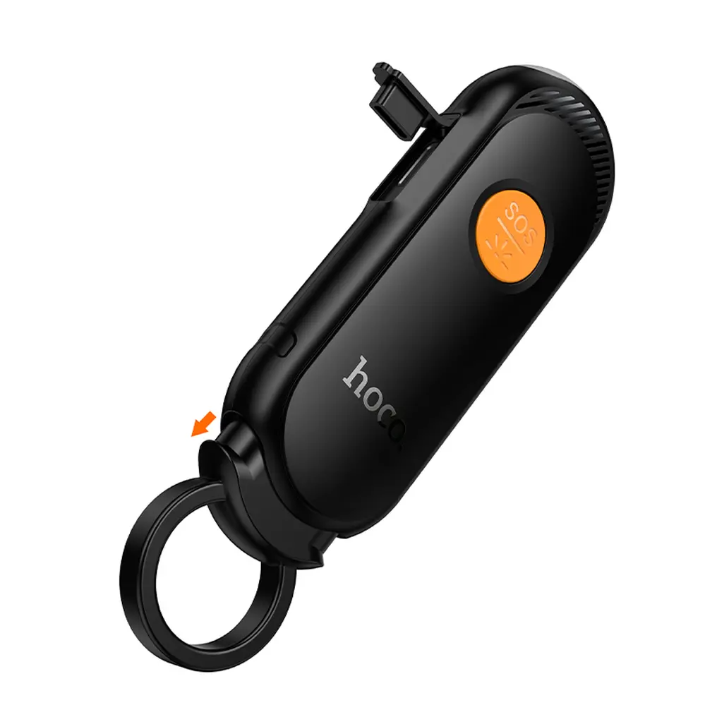 HOCO SmartTag E99 Flash per iOS Series, Nero