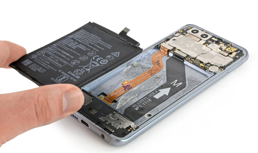 Honor Batterie sostituibili per una durata prolungata.
