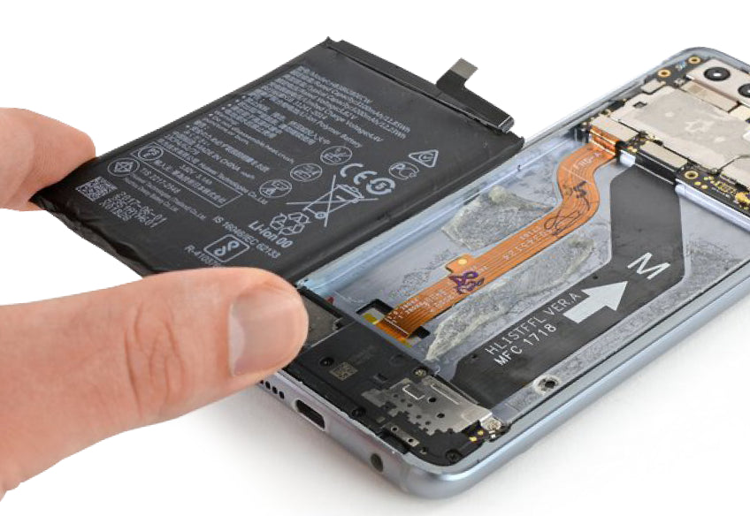 Honor Batterie sostituibili per una durata prolungata.
