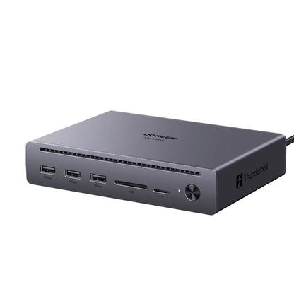 Hub Thunderbolt UGREEN U712, 10in1, Grigio