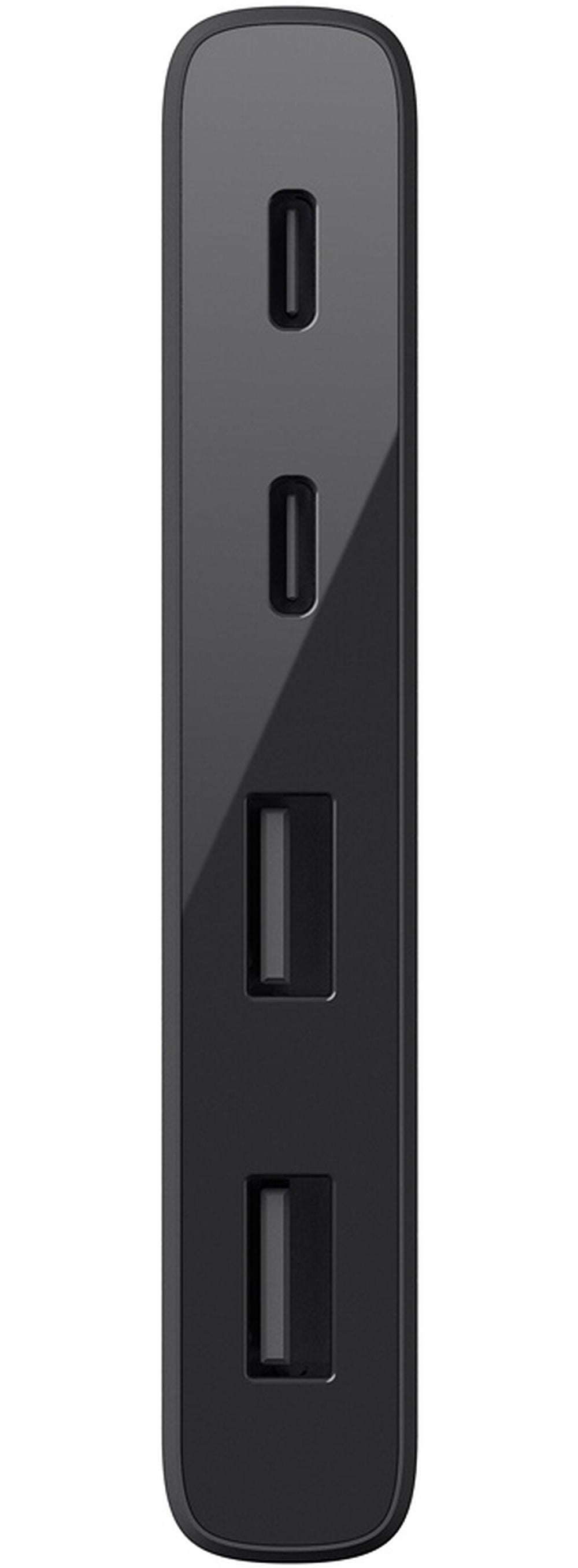 Hub USB-C Belkin Mini, 2 x USB-A 3.1 - 2 x USB-C, Nero F4U090btBLK
