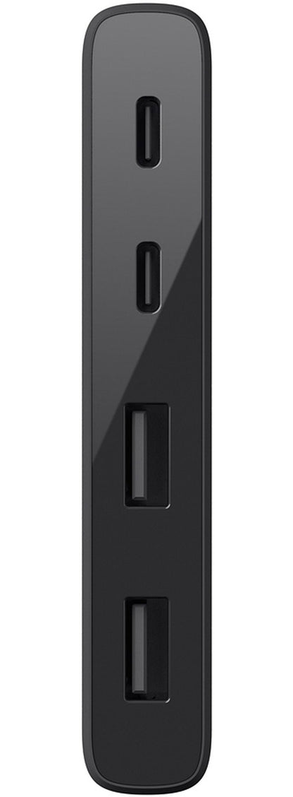Hub USB-C Belkin Mini, 2 x USB-A 3.1 - 2 x USB-C, Nero F4U090btBLK