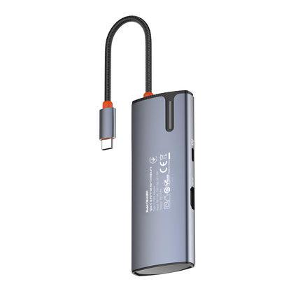 Hub USB-C ColorWay CW-HUB01, 5in1, Argento