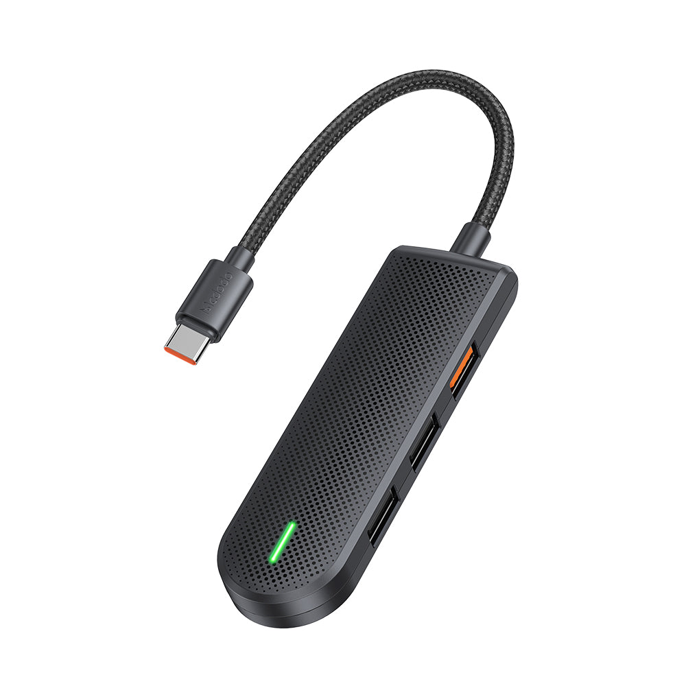 Hub USB-C McDodo HU-1430 Star, 5in1, Nero