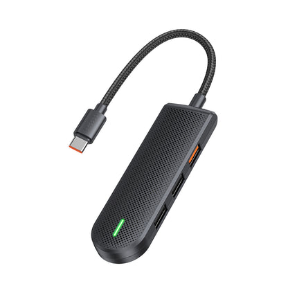 Hub USB-C McDodo HU-1430 Star, 5in1, Nero