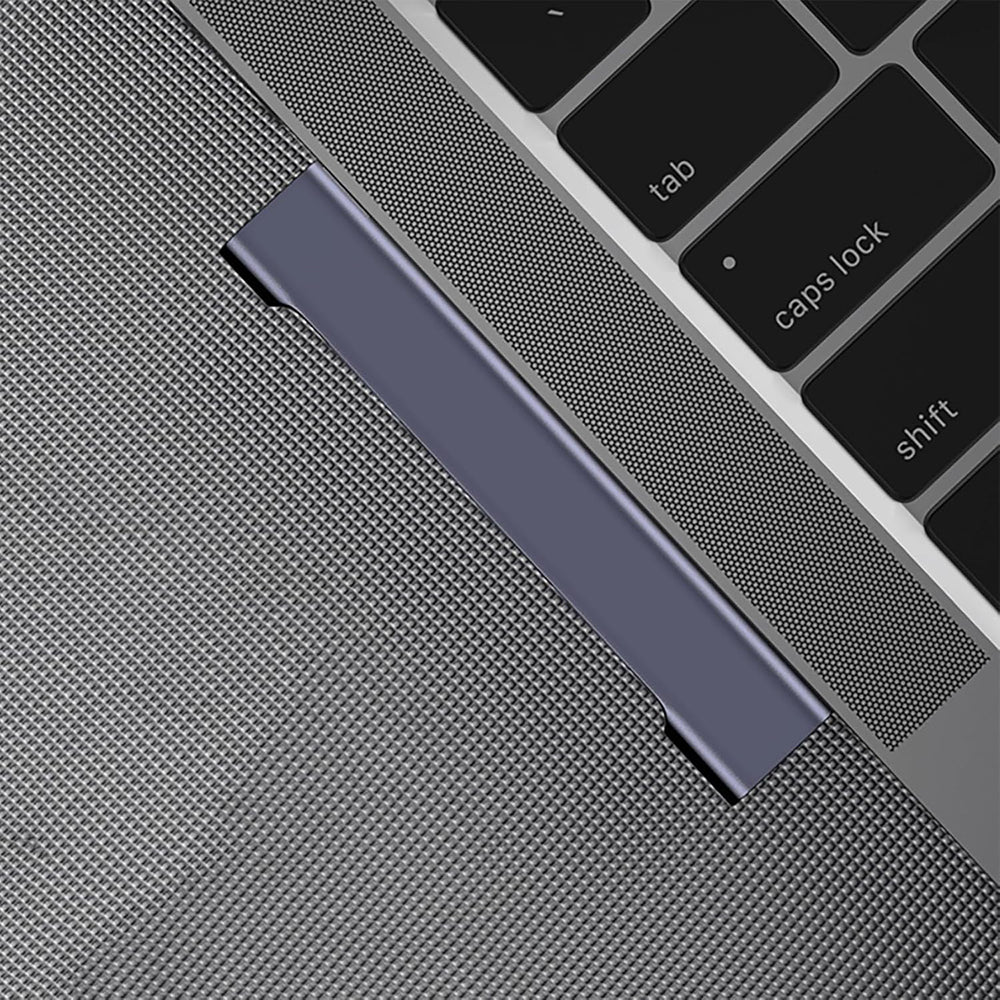 Hub USB-C Techsuit H13 ZenithDock, 4in1, Grigio