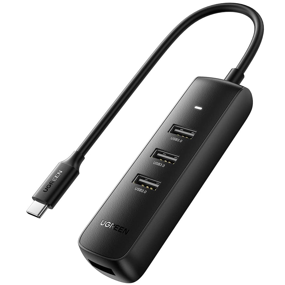 Hub USB-C UGREEN CM416 (10916), 4 x USB-A 3.0, Nero
