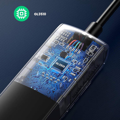 Hub USB-C UGREEN CM416 (10916), 4 x USB-A 3.0, Nero