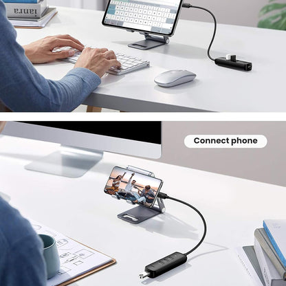 Hub USB-C UGREEN CM416 (10916), 4 x USB-A 3.0, Nero