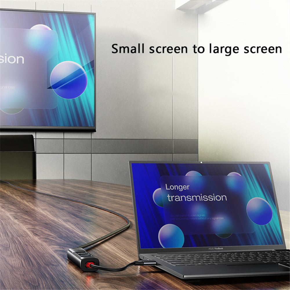 Yesido HB23 USB-C Hub, 5in1, Grey