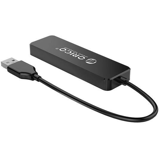 Hub USB Orico FL01, 4 x USB-A, Nero