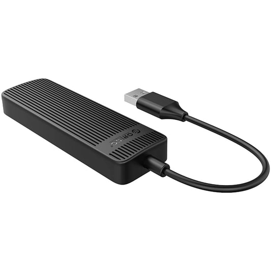 Hub USB Orico FL02, 4 x USB-A, Nero