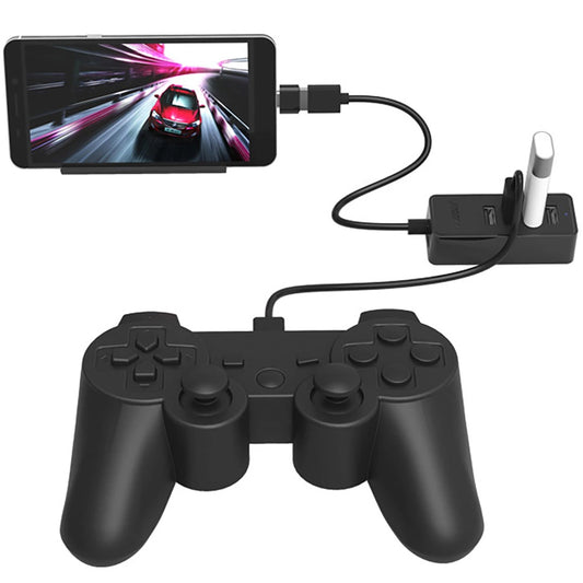 Hub USB Orico W5P-U2-100, 4 x USB-A, 1m, Nero