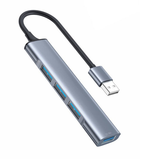 Hub USB Yesido HB18, 4in1, Grigio