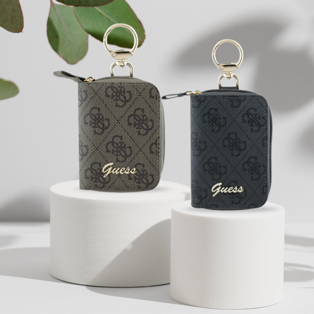 Custodia Accessori Guess 4G Triangle, Nera