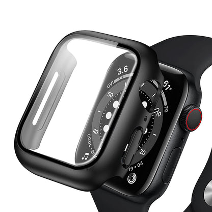 Custodia Anank Screen Guard per Apple Watch Series 7 41mm, Nera