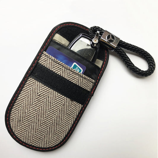 Portafoglio con Protezione RFID Techsuit AF1, Beige