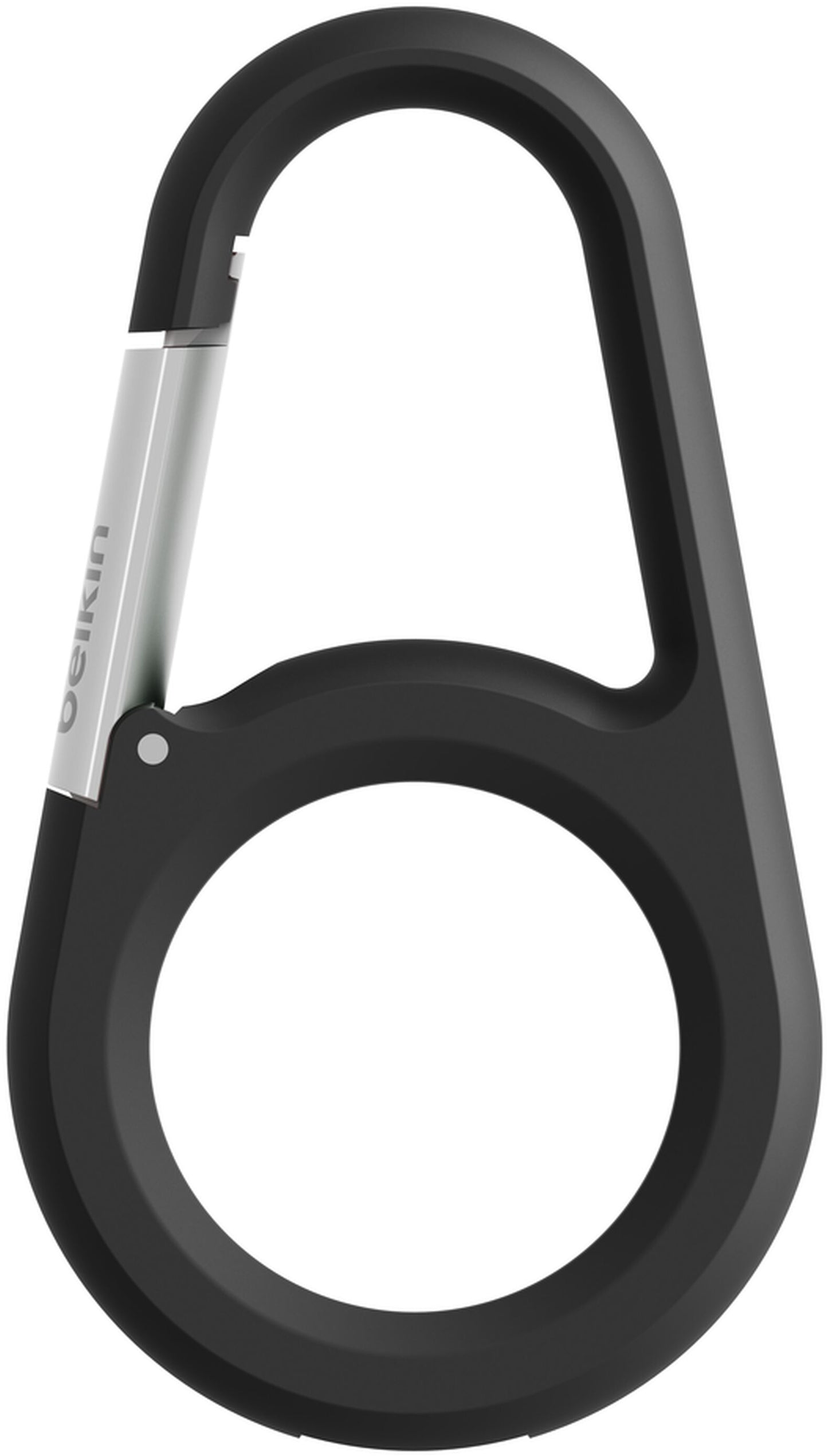 Custodia Belkin Carabiner per Apple AirTag, Nera MSC008btBK