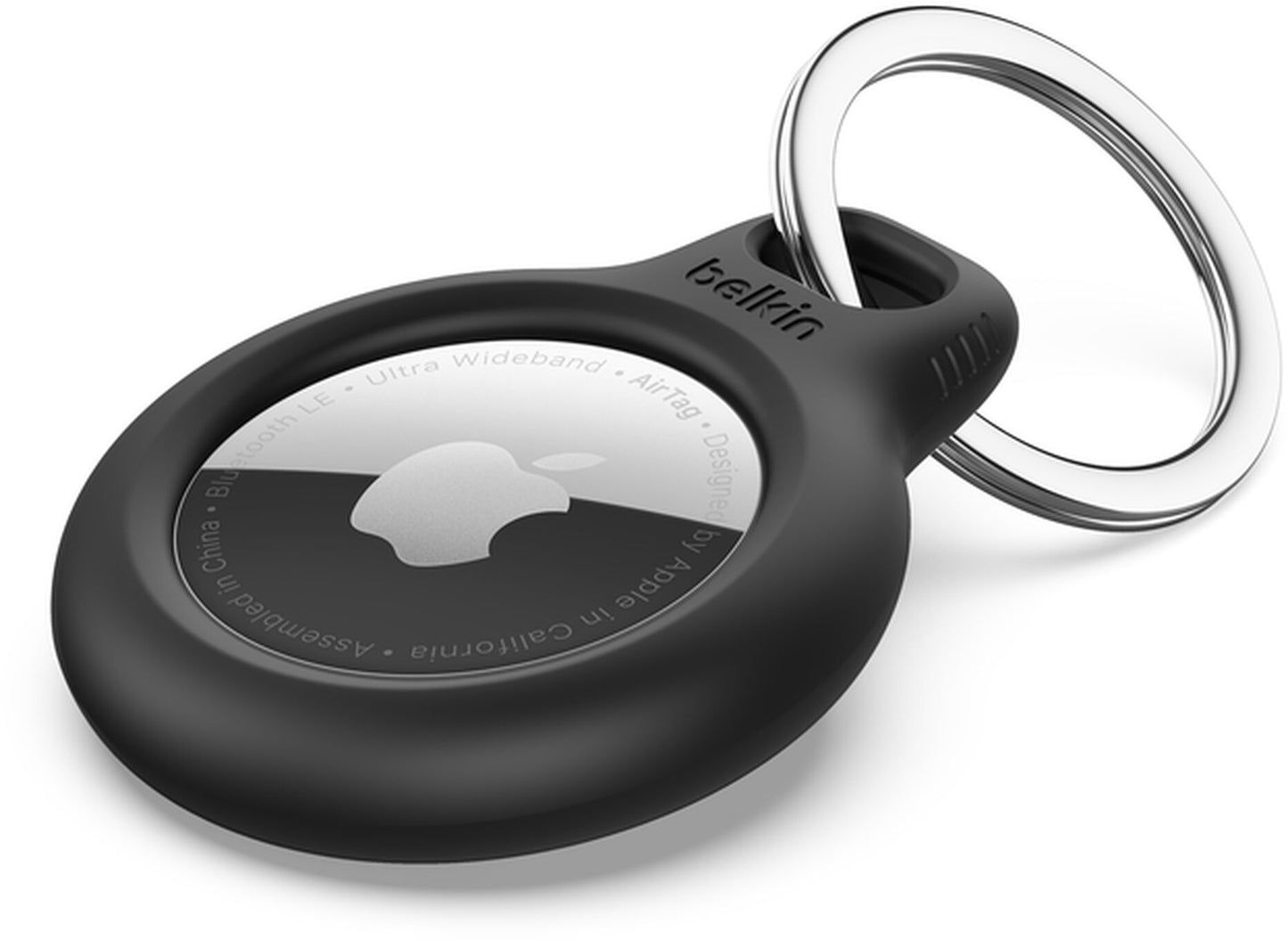 Custodia Belkin Key Ring per Apple AirTag, Nera F8W973btBLK