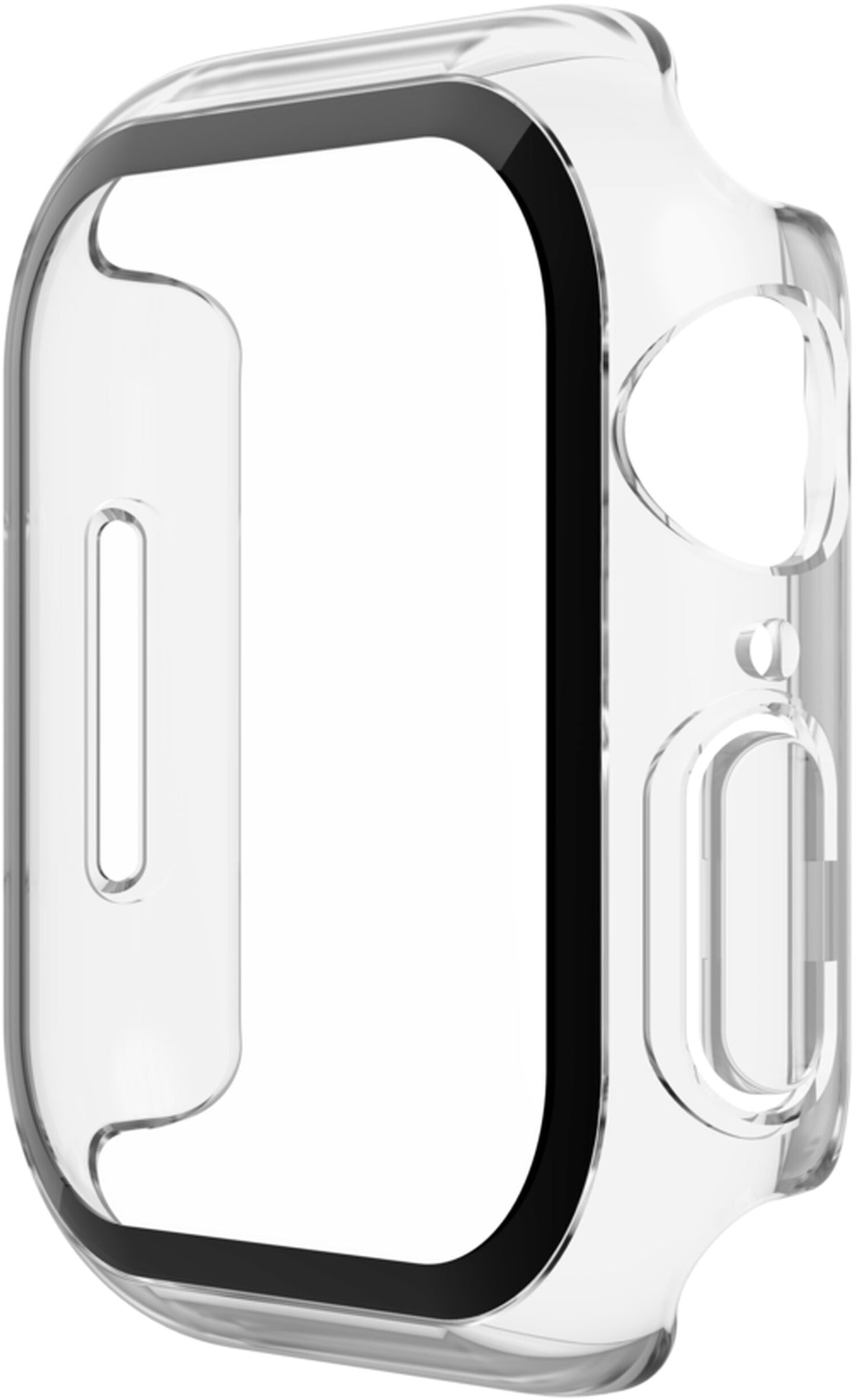Custodia Belkin ScreenForce TemperedCurve per Apple Watch 44mm / 45mm Series, Trasparente OVG004zzCL-REV