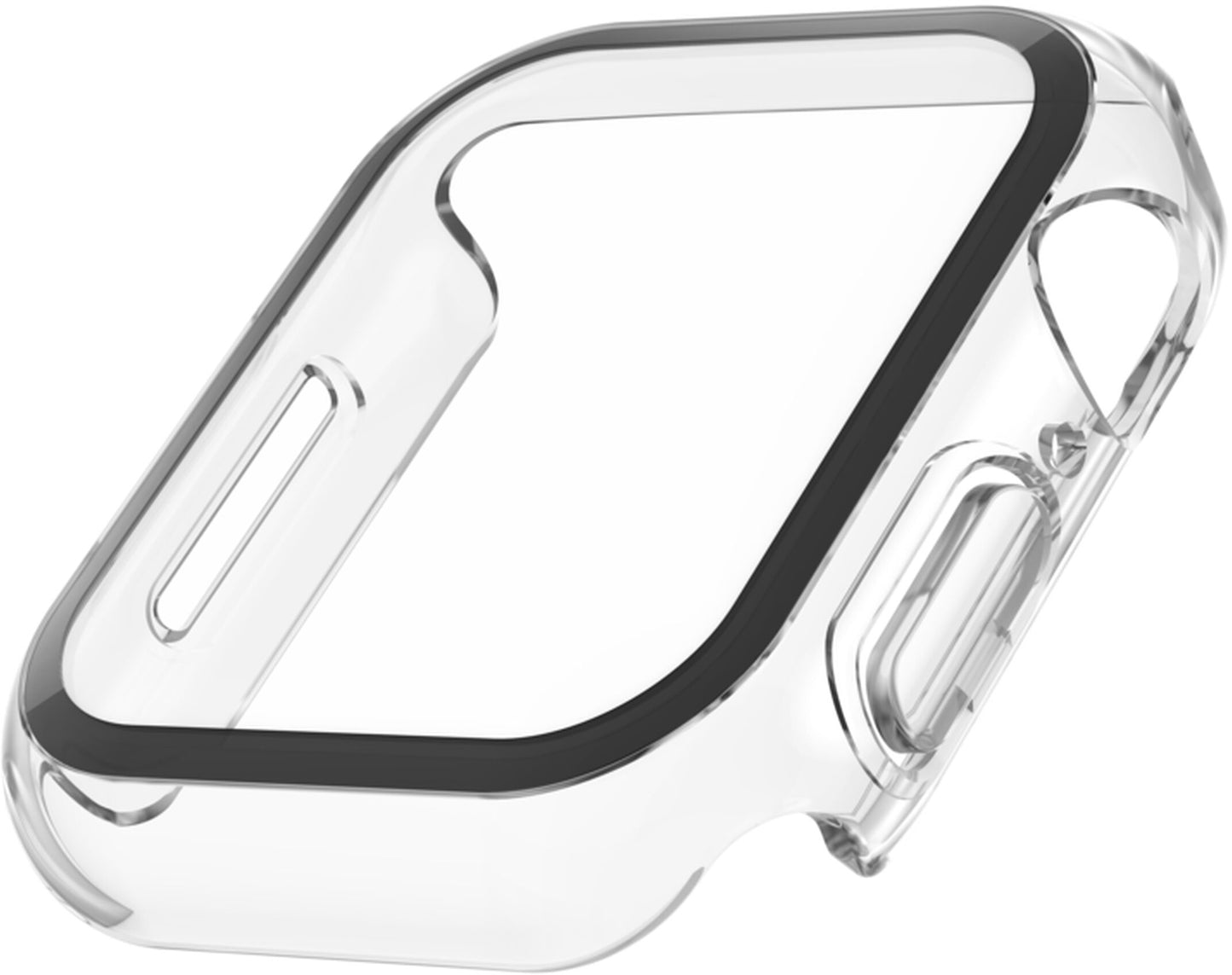 Custodia Belkin ScreenForce TemperedCurve per Apple Watch 44mm / 45mm Series, Trasparente OVG004zzCL-REV
