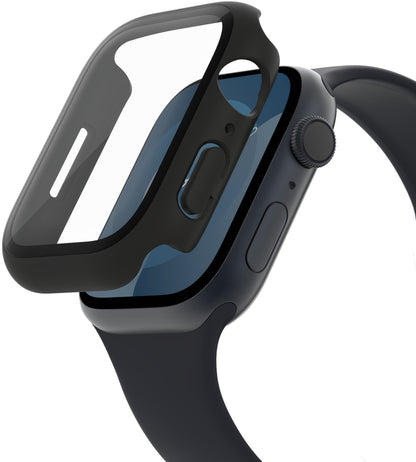 Custodia Belkin ScreenForce TemperedCurve per Apple Watch 40mm / 41mm Series, Nera OVG003zzBK-REV
