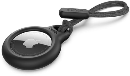 Custodia Belkin Strap per Apple AirTag, Nera F8W974btBLK