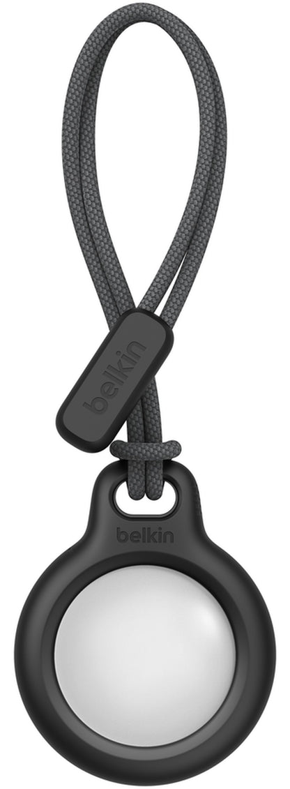 Custodia Belkin Strap per Apple AirTag, Nera F8W974btBLK