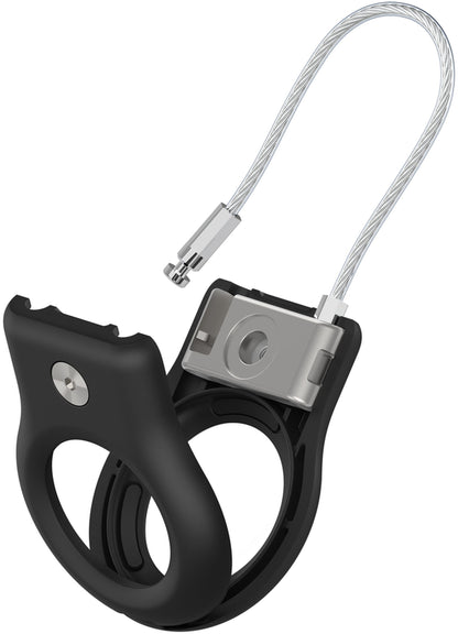 Custodia Belkin Wire Cable per Apple AirTag, Nera MSC009btBK