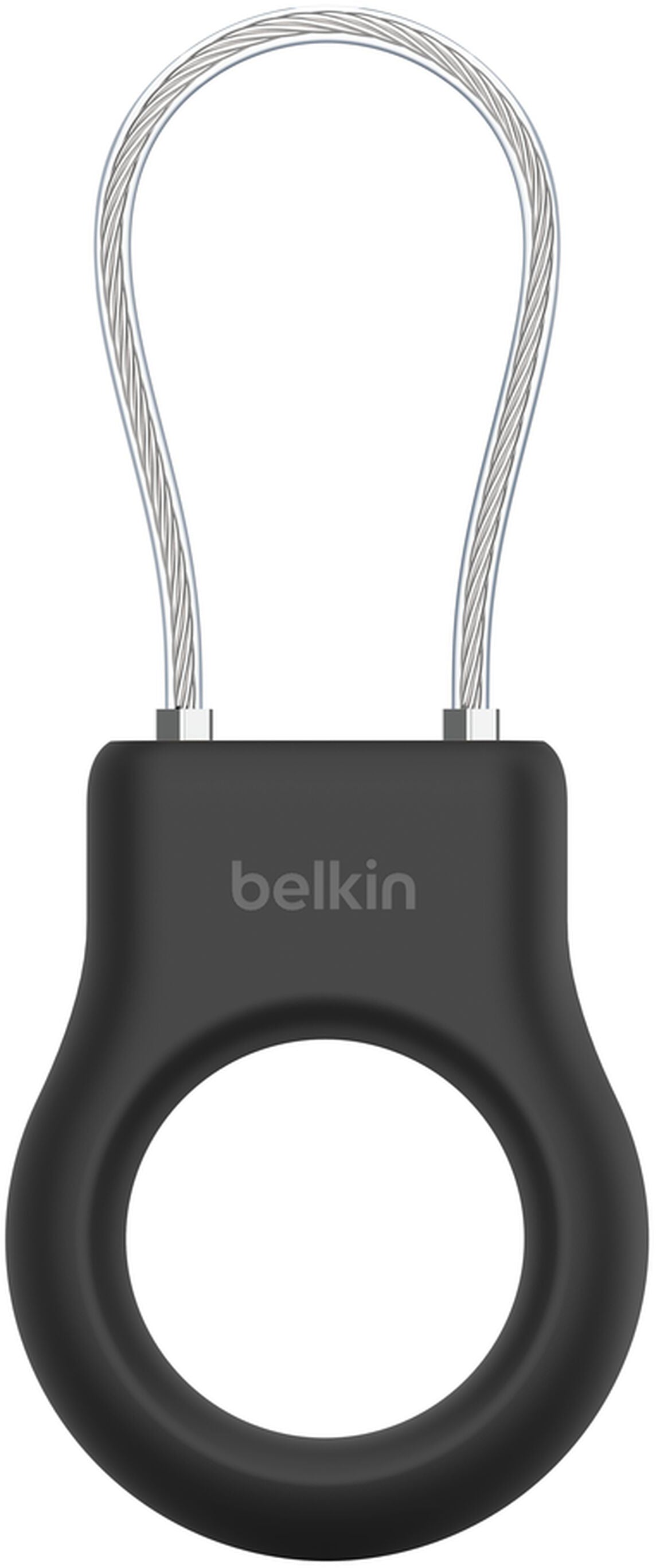 Custodia Belkin Wire Cable per Apple AirTag, Nera MSC009btBK