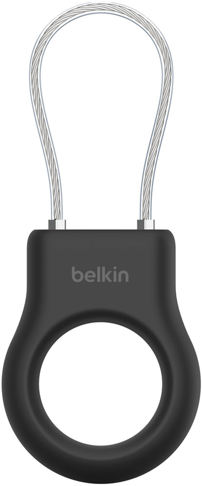 Custodia Belkin Wire Cable per Apple AirTag, Nera MSC009btBK