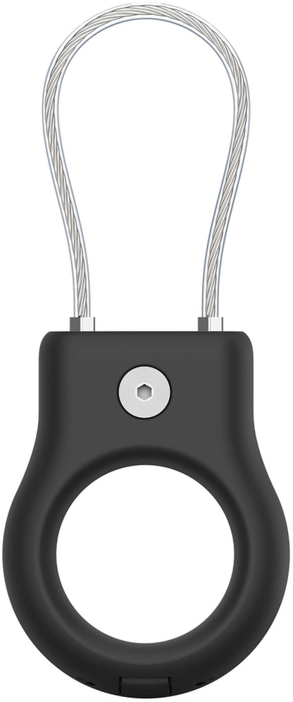Custodia Belkin Wire Cable per Apple AirTag, Nera MSC009btBK
