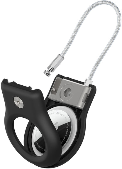 Custodia Belkin Wire Cable per Apple AirTag, Nera MSC009btBK