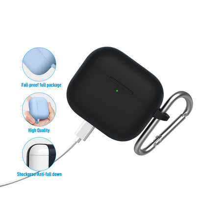 Custodia Blueo Liquid per Apple AirPods 3, Blu Navy
