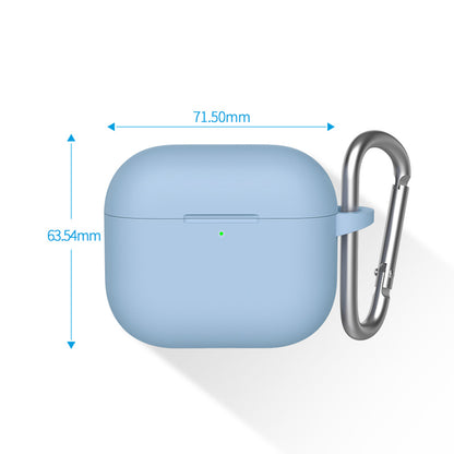 Custodia Blueo Liquid per Apple AirPods 3, Blu Navy