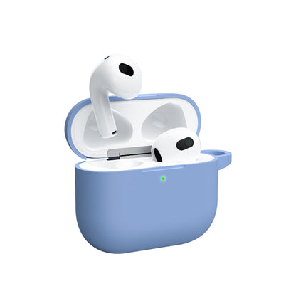 Custodia Blueo Liquid per Apple AirPods 3, Nera