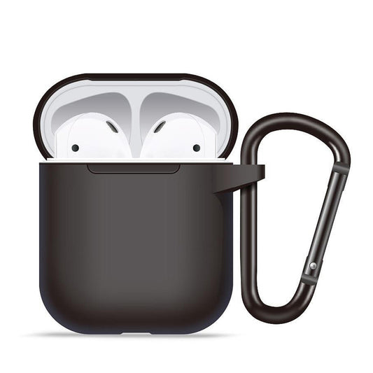 Custodia Blueo Liquid per Apple AirPods Gen 1, Nera